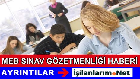 Sınav gözetmenliği iş ilanları istanbul